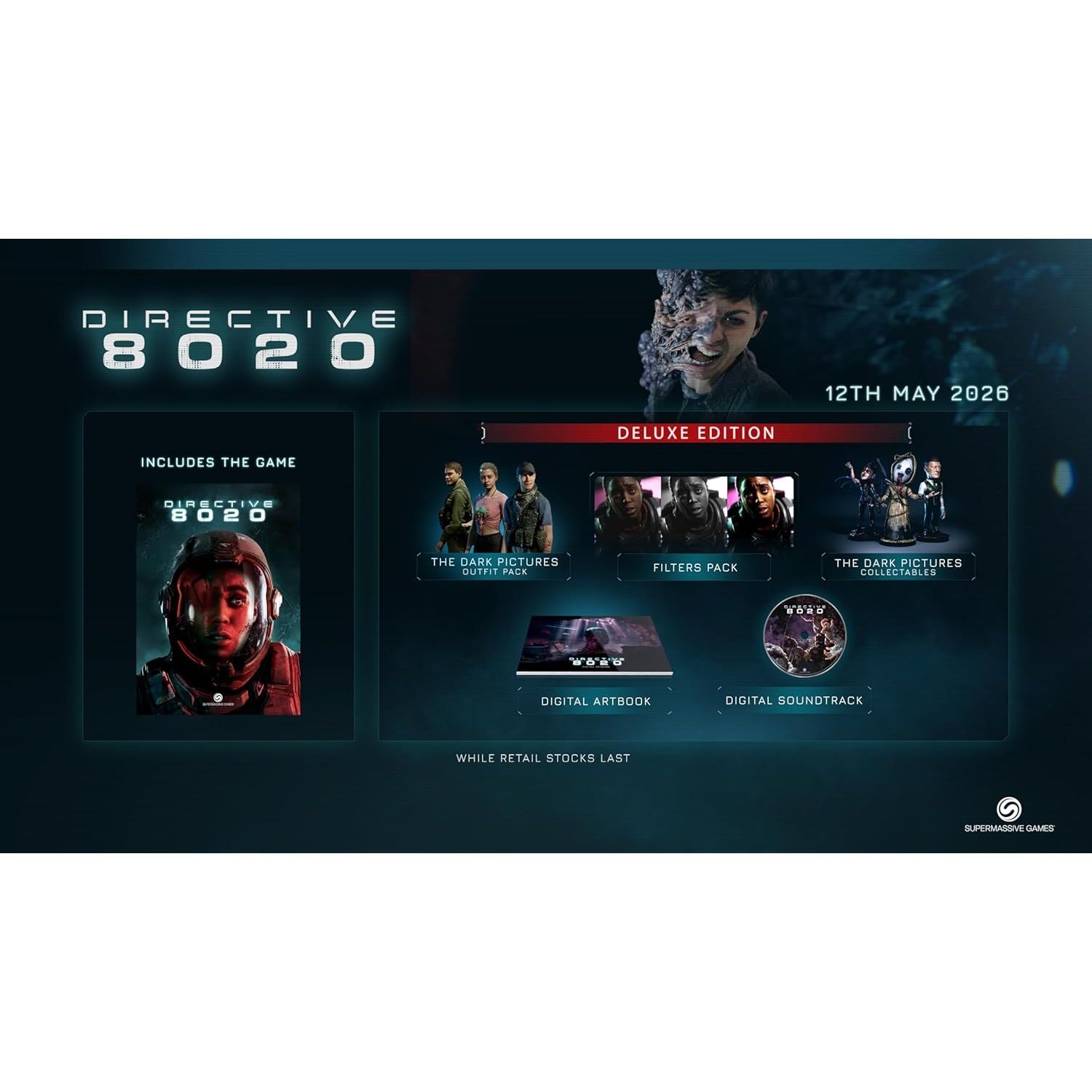 Directive 8020 Deluxe Edition - PS5 Game
